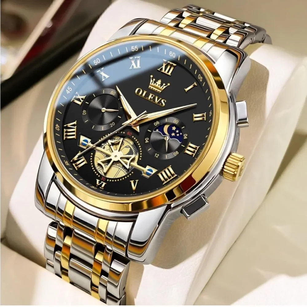 Classic Quartz Wristwatch for Men